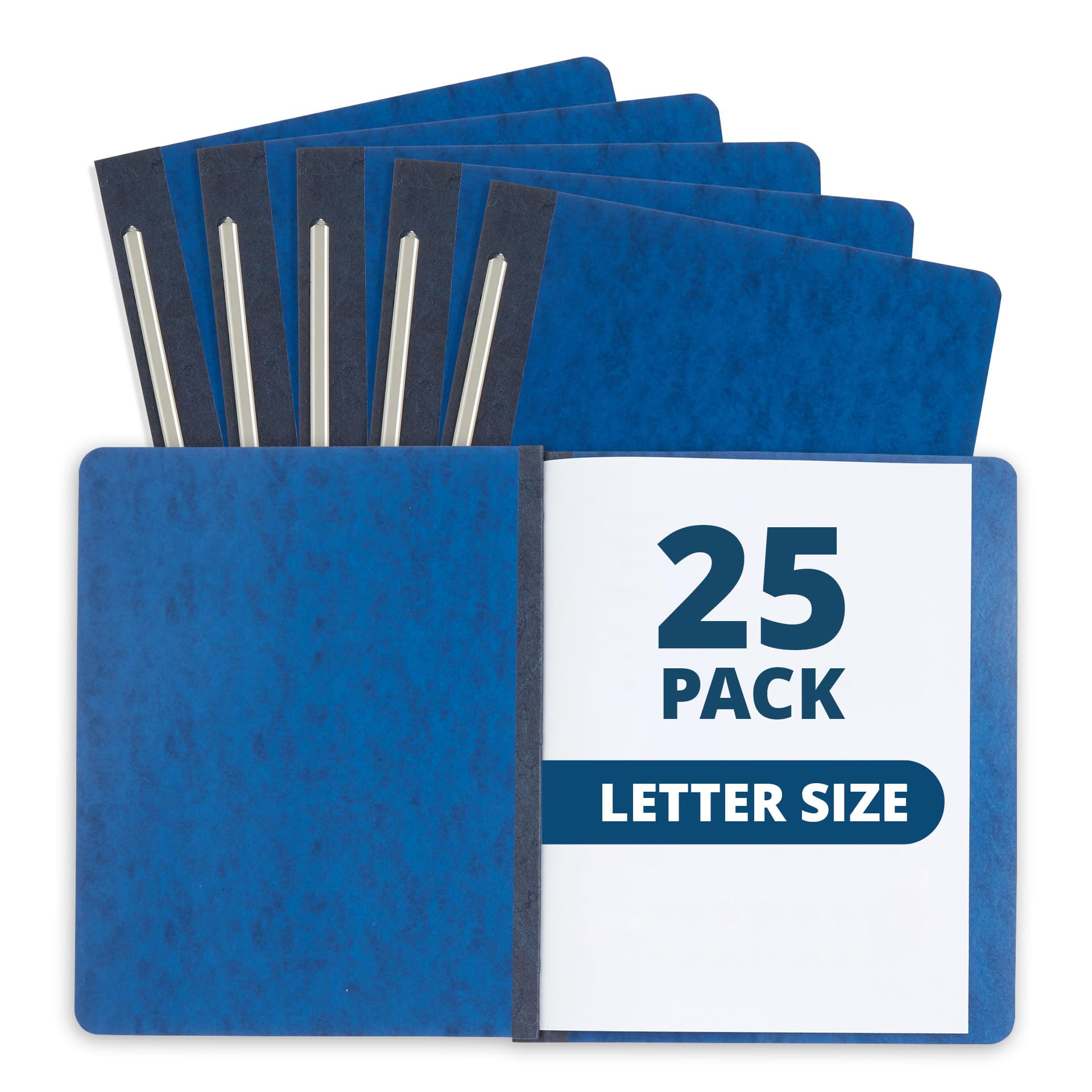 Amazon.com : 25 Blue Summit Supplies Pressboard Report Cover, Navy